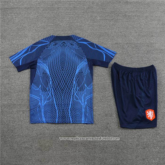 Fato de Treino
 Holanda
 2022-2023 Manga Curta
 Azul
 - Calcas Curta
